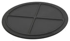 Placa de fonta plata diametrul 31 cm