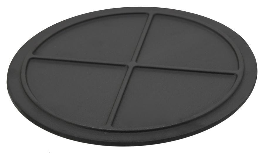Placa de fonta plata diametrul 31 cm