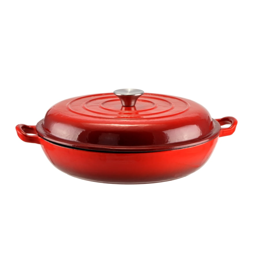 Cratita fonta diametrul 30 cm RedPremium