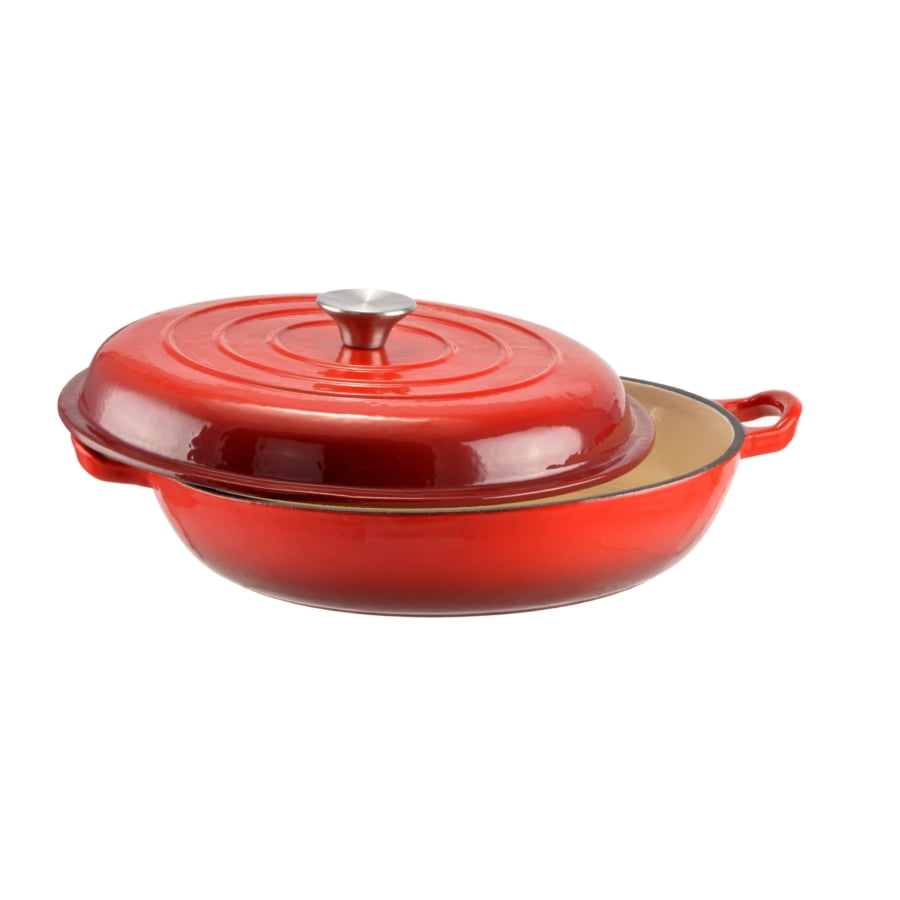 Cratita fonta diametrul 30 cm RedPremium