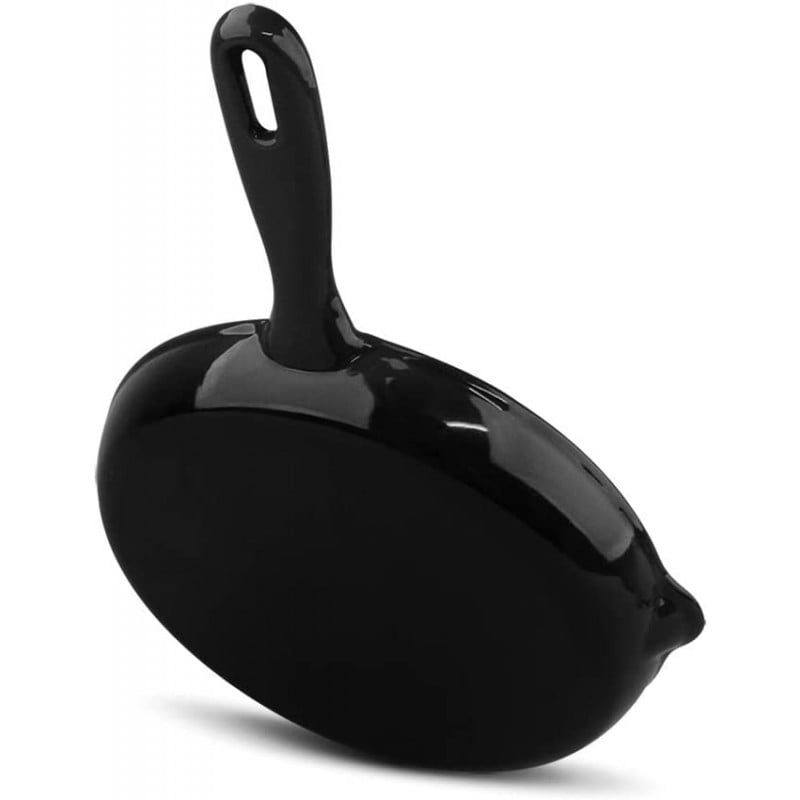 Tigaie fonta emailata gri 26 cm