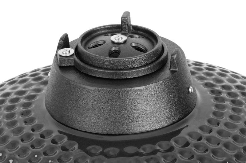 Kamado Dave: Excelență în Arta Gătitului la Foc Deschis  Egg 21" BLACK