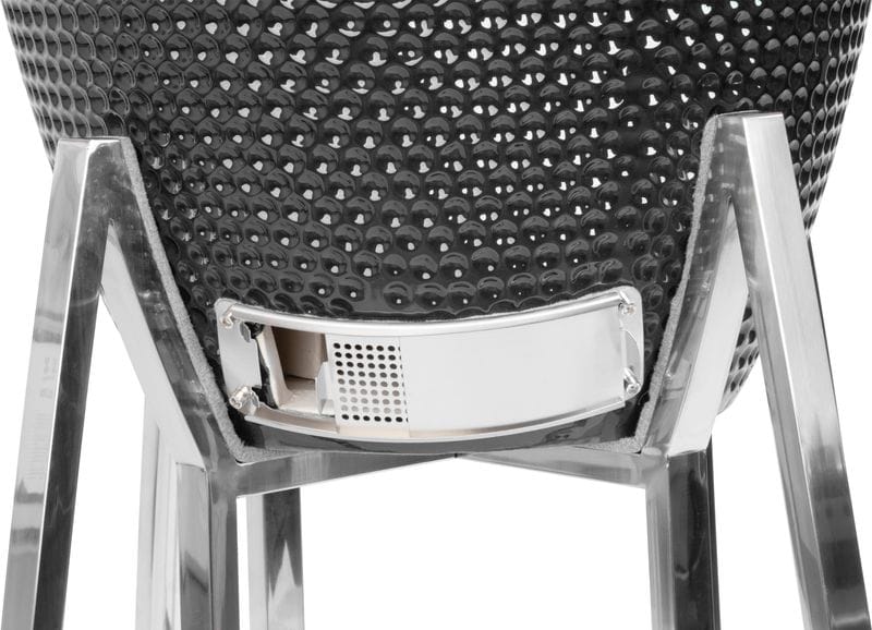 Kamado Dave: Excelență în Arta Gătitului la Foc Deschis  Egg 21" BLACK