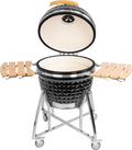 Kamado Dave: Excelență în Arta Gătitului la Foc Deschis Egg 26″ BLACK