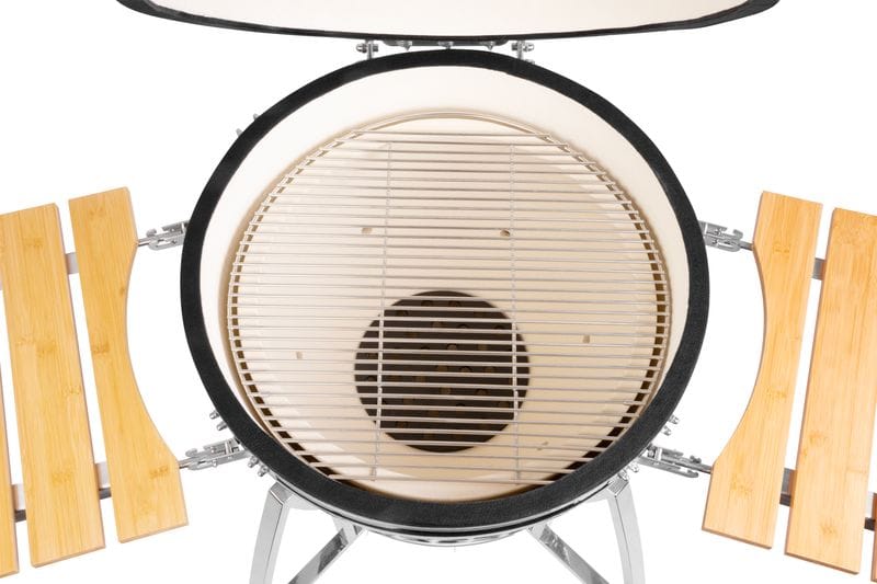 Kamado Dave: Excelență în Arta Gătitului la Foc Deschis Egg 26″ BLACK