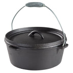 Ceaun fonta cu capac 4 litri duch oven