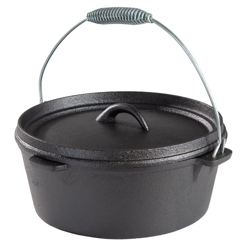 Ceaun fonta cu capac 4 litri duch oven