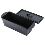 Forma de copt paine cu capac + cos de ratan