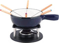 Set Fondue Alpen Blue, fonta, 21 cm, 4.8 kg