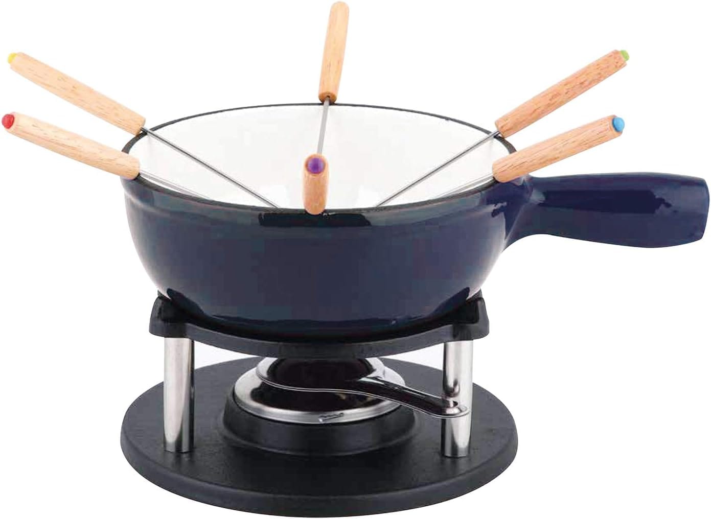 Set Fondue Alpen Blue, fonta, 21 cm, 4.8 kg