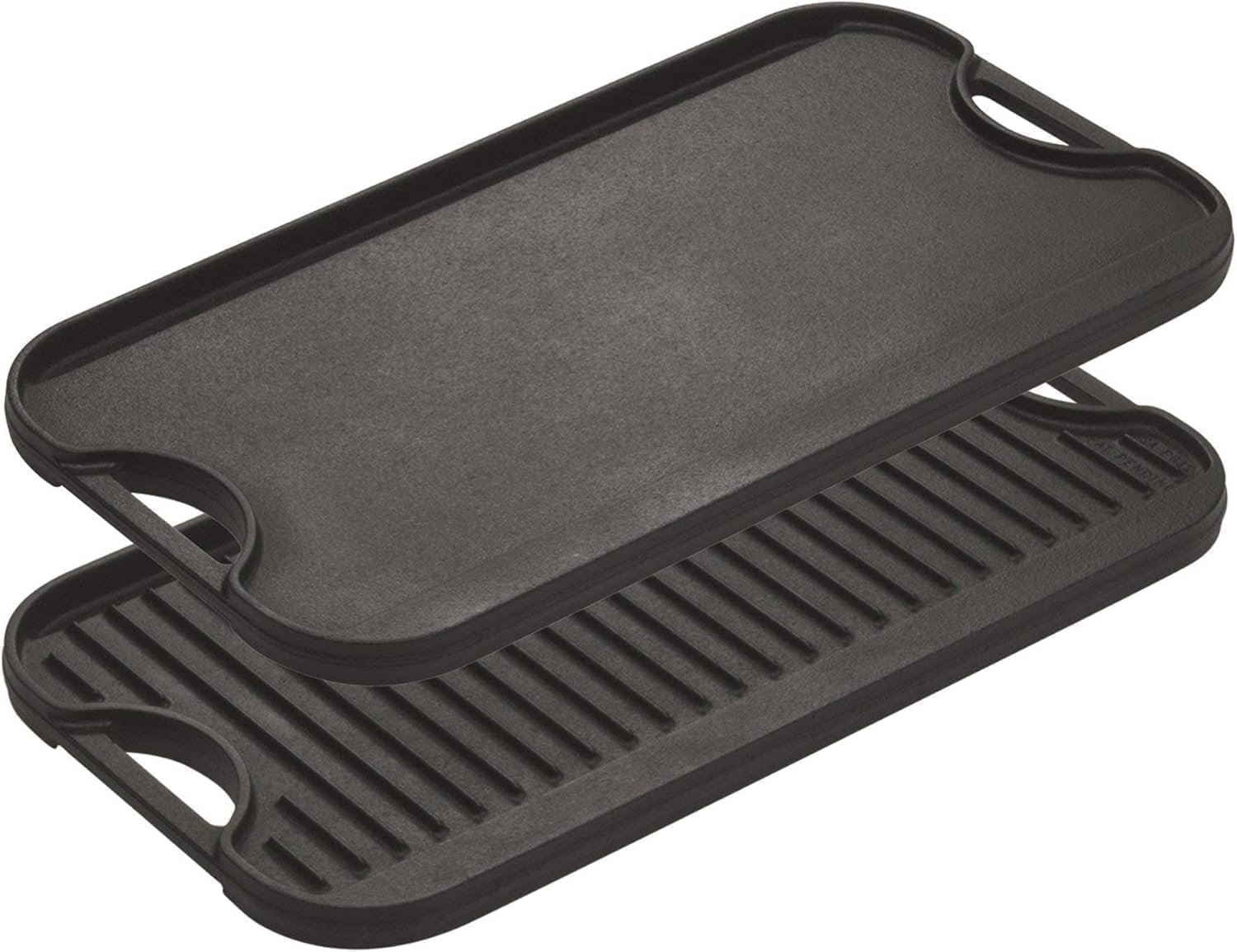 Pachet Outdoor Tavă Grill Reversibilă din Fontă (51cm) + Hamac Camping Bicolor