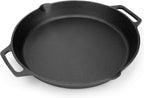 Arzator gaz cu tava de fonta 43 cm diametrul
