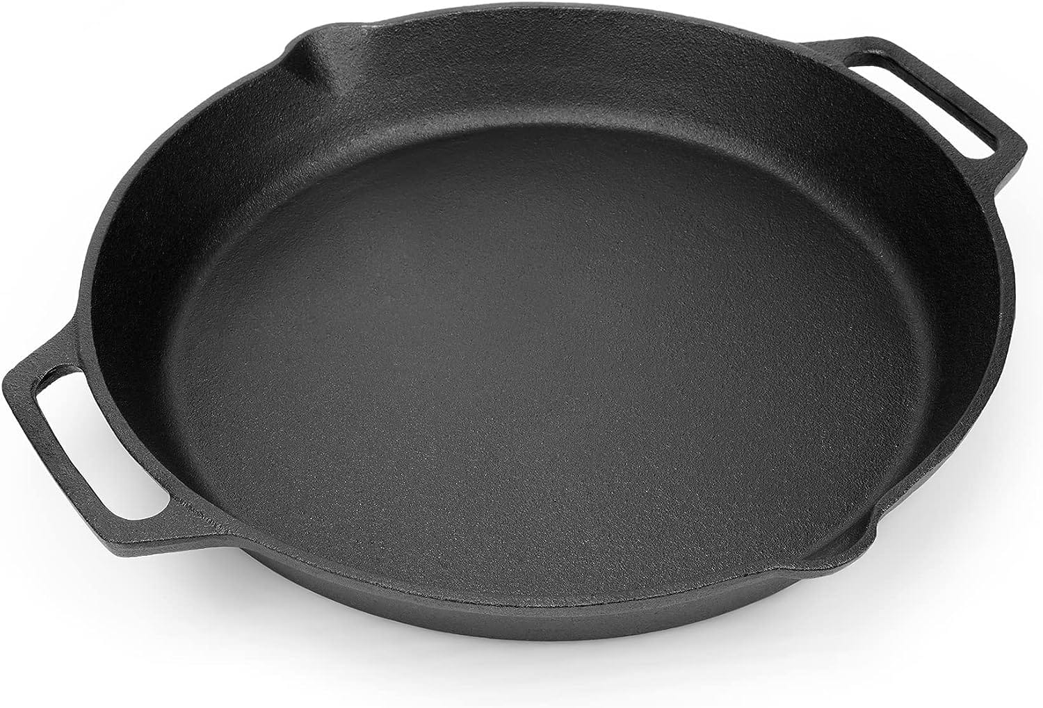 Arzator gaz cu tava de fonta 43 cm diametrul
