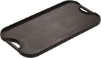 Pachet Outdoor Tavă Grill Reversibilă din Fontă (51cm) + Hamac Camping Bicolor
