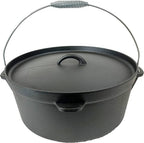 Ceaun fonta duch oven 10 litri cu capac