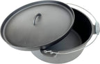 Ceaun fonta duch oven 10 litri cu capac