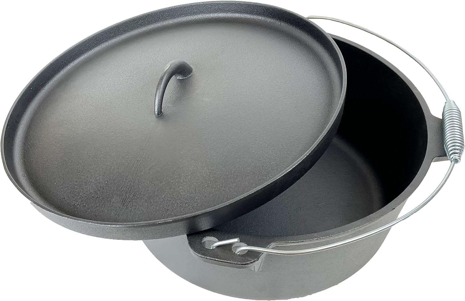 Ceaun fonta duch oven 10 litri cu capac