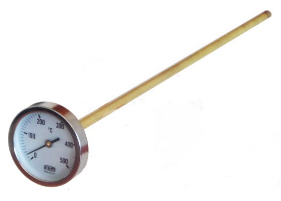 Termometru cu tija de 20 cm