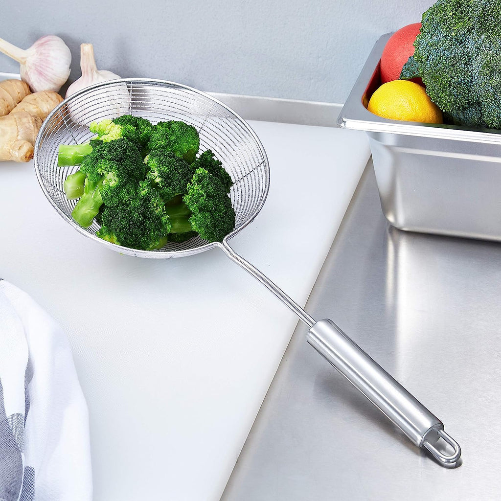 Paleta strecuratoare inox 37.5 cm
