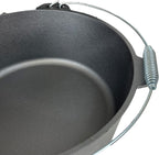 Ceaun fonta duch oven 10 litri cu capac