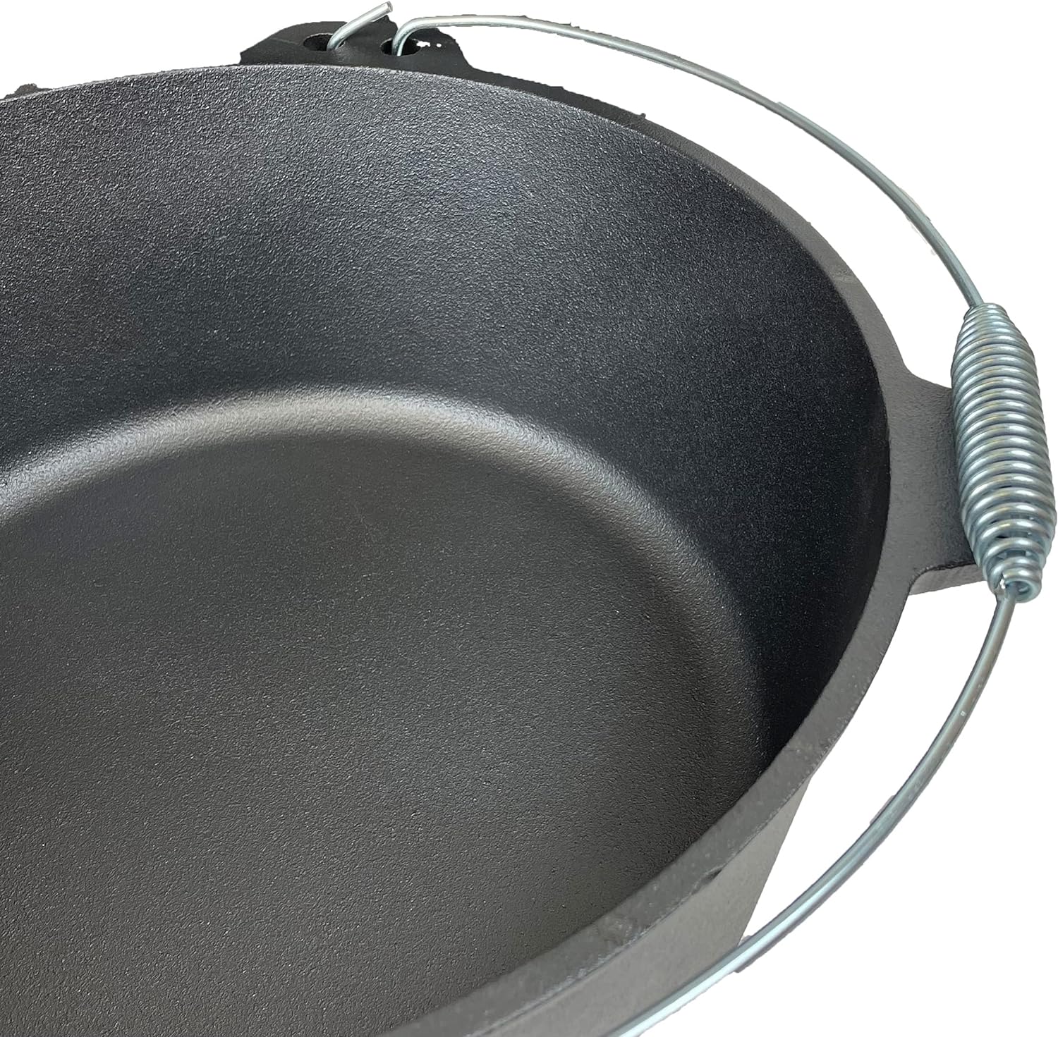 Ceaun fonta duch oven 10 litri cu capac