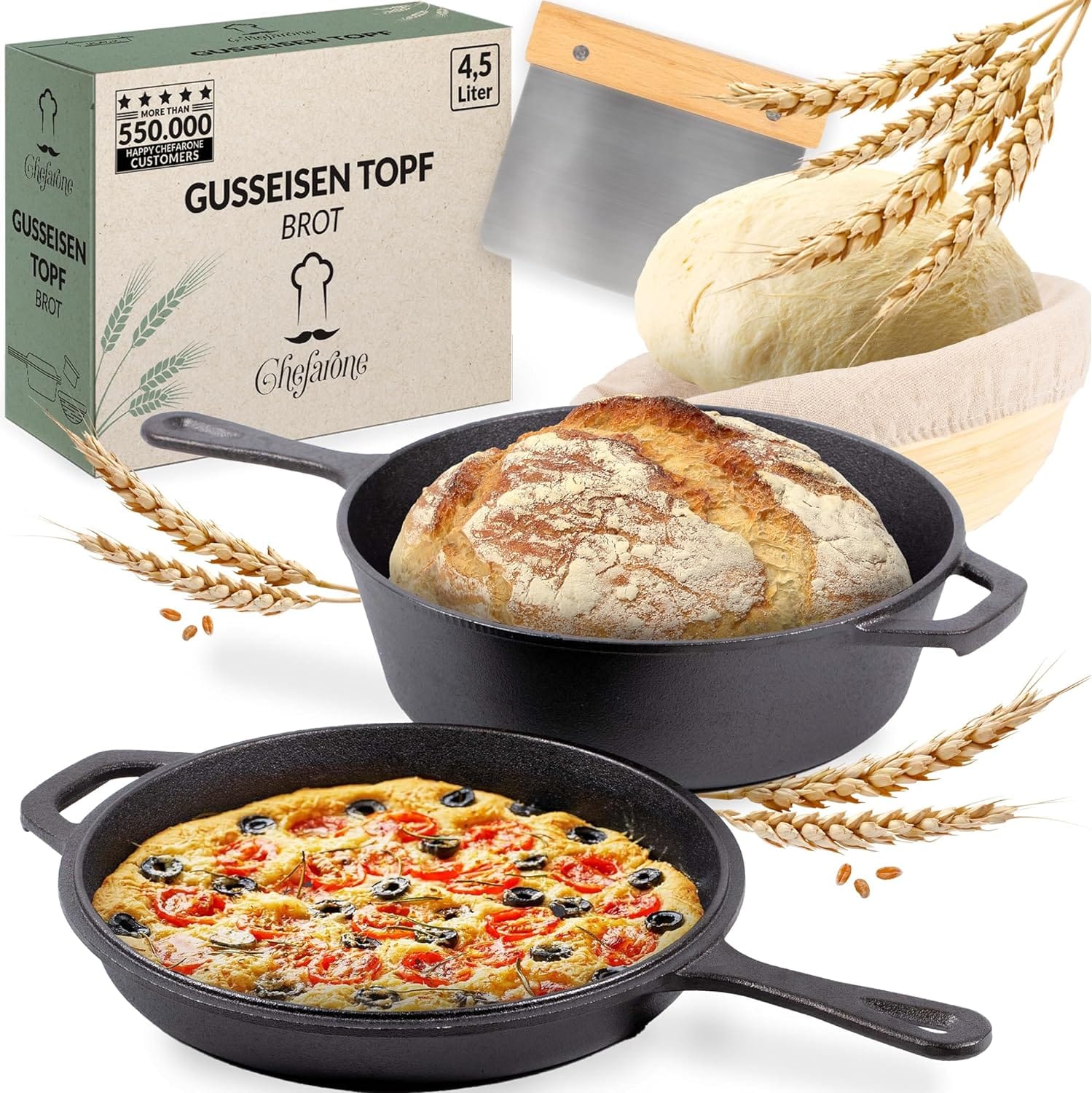 Set oale fonta natur 2 in 1