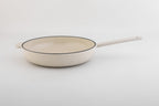 Set vase fontă Anden – 6 piese, email crem