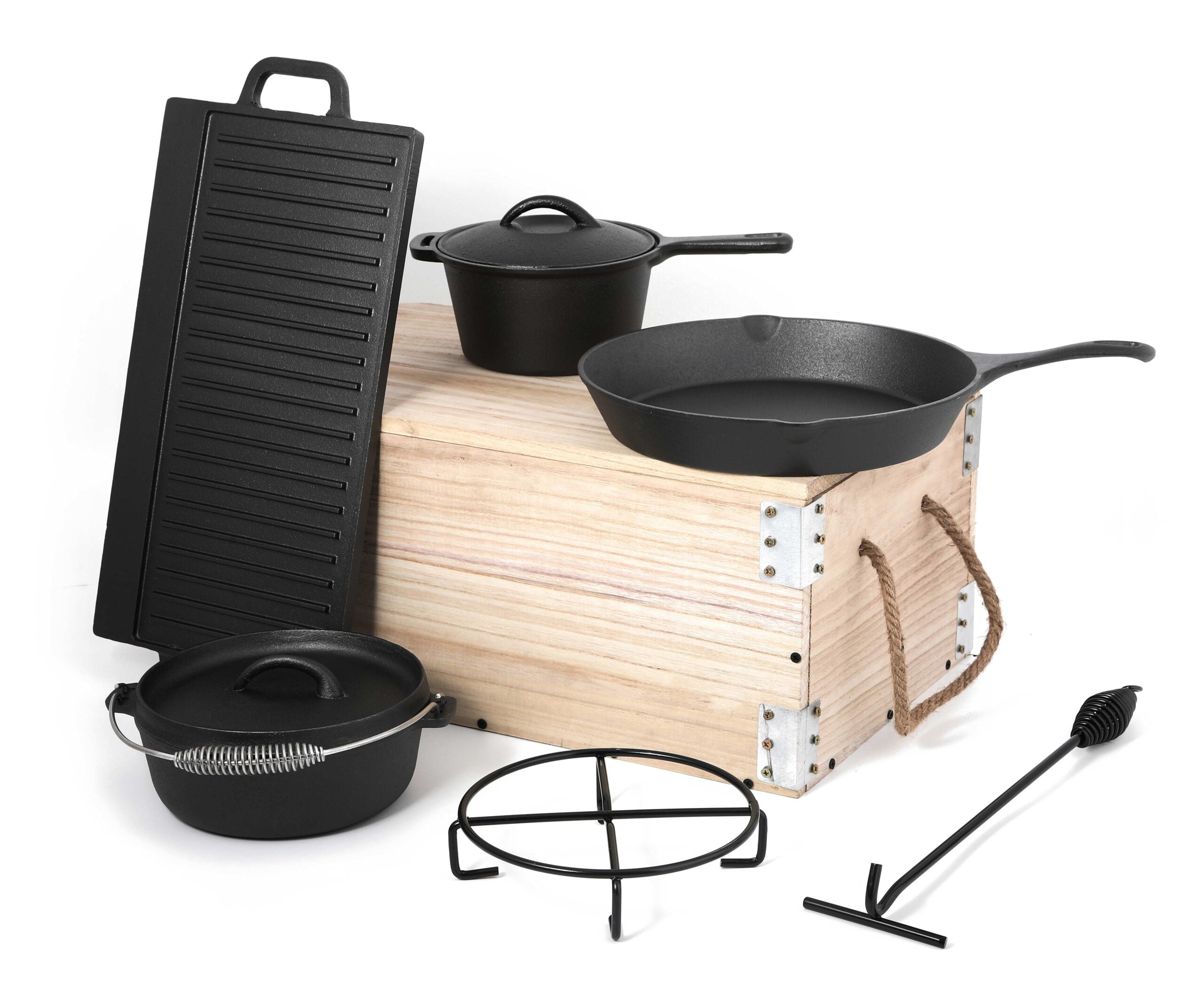 Set produse din fonta CS77 cutie inclusa