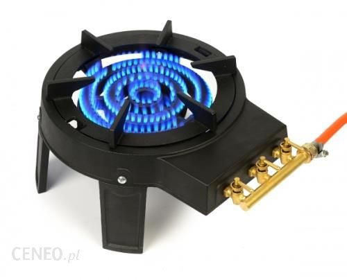 Arzator gaz 3 robineti cu 2 cercuri de foc 8.6 kw