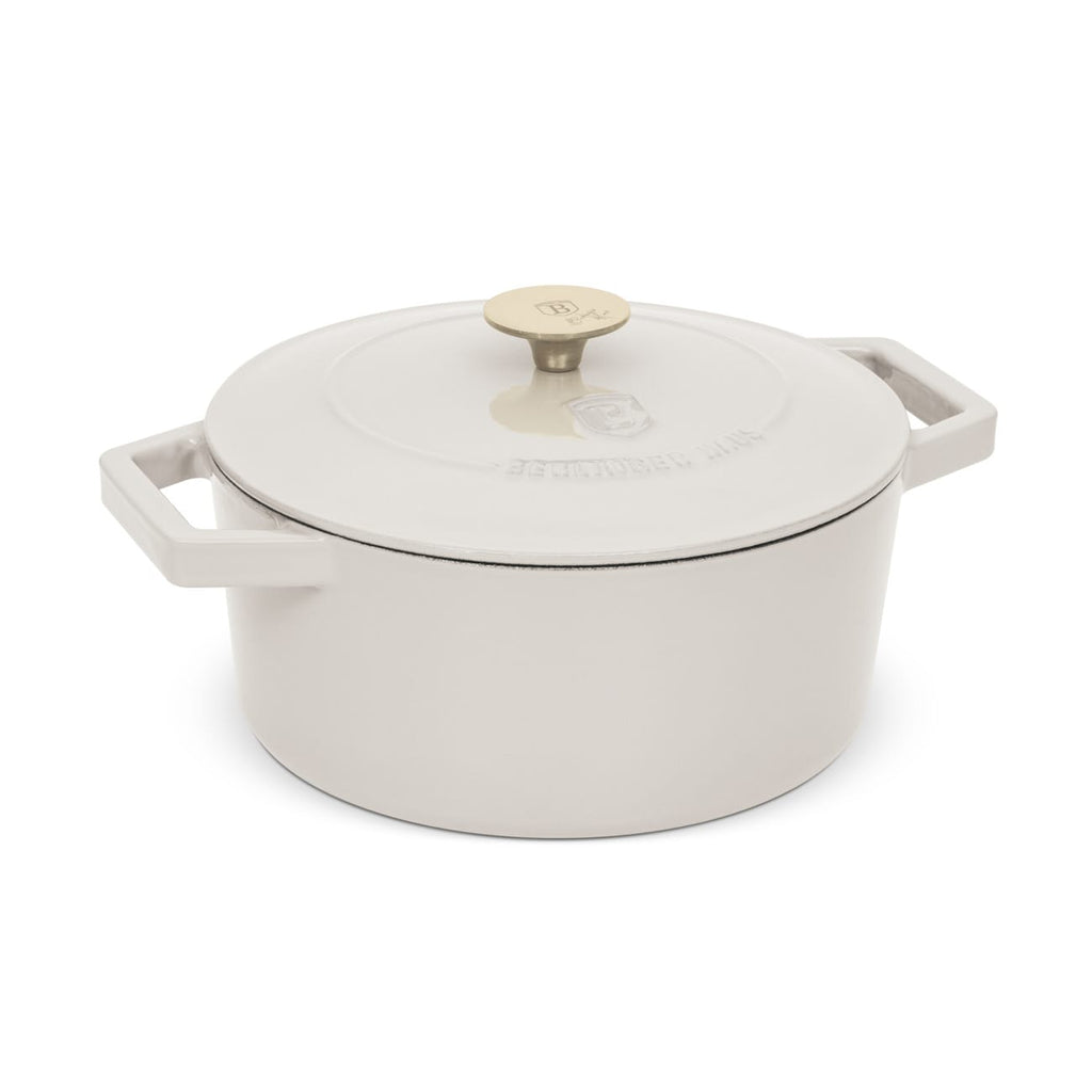Oala din fontă „Monaco Elegance” – rafinament și performanță în bucătărie 24 cm