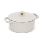 Oala din fontă „Monaco Elegance” – rafinament și performanță în bucătărie 24 cm