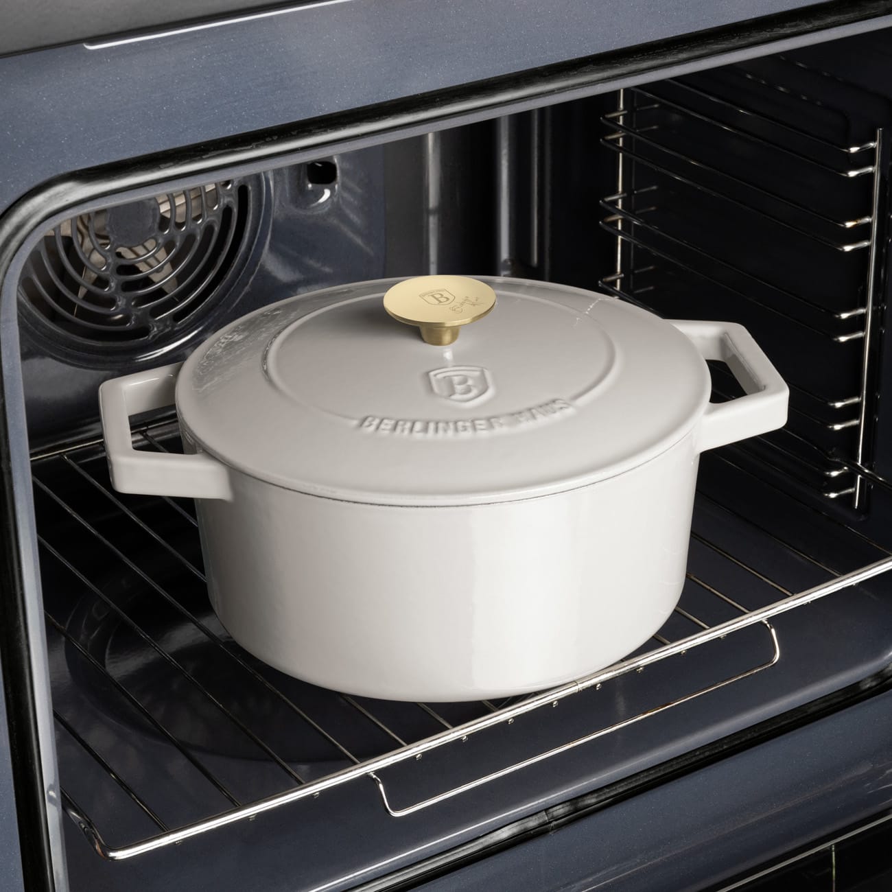 Oala din fontă „Monaco Elegance” – rafinament și performanță în bucătărie 24 cm