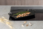 Grill din fonta pura dreptunghiular Monaco
