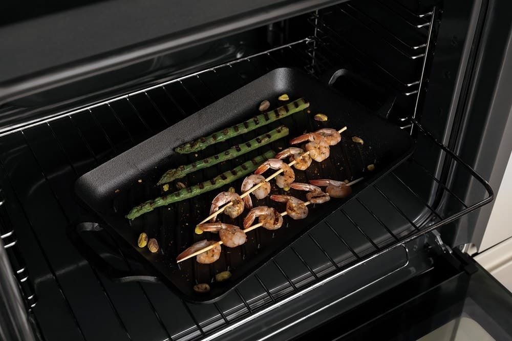 Grill din fonta pura dreptunghiular Monaco