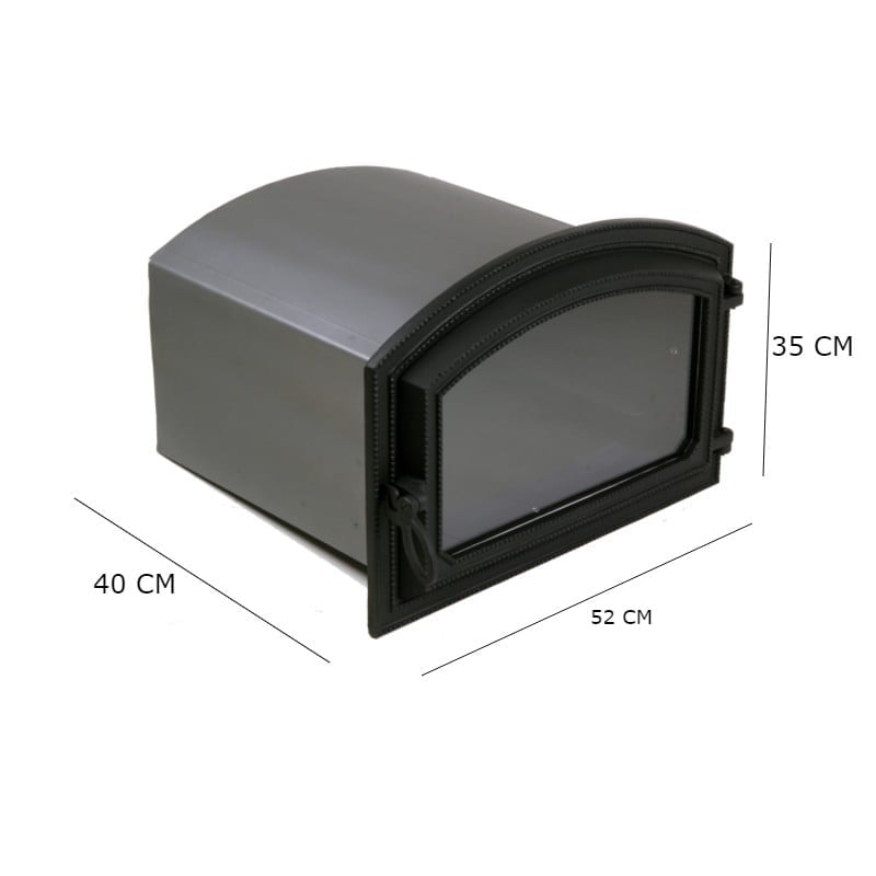 Cuptor cu usa GM40