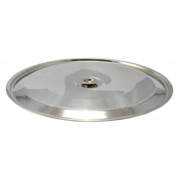 Capac din inox de diametrul 71 cm