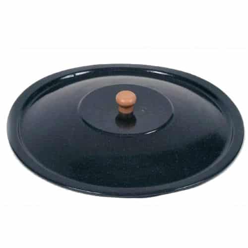 Capac din metal emailat 58 cm