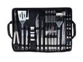 Set ustensile pentru gratar 33 piese
