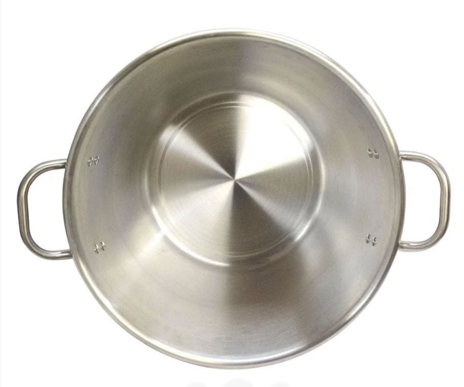 Cazan din inox 120 litri