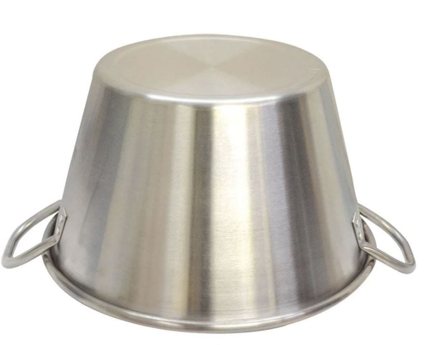 Cazan din inox 120 litri
