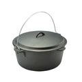 Ceaun cu capac din fonta 5.5 l