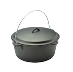 Ceaun cu capac din fonta 5.5 l