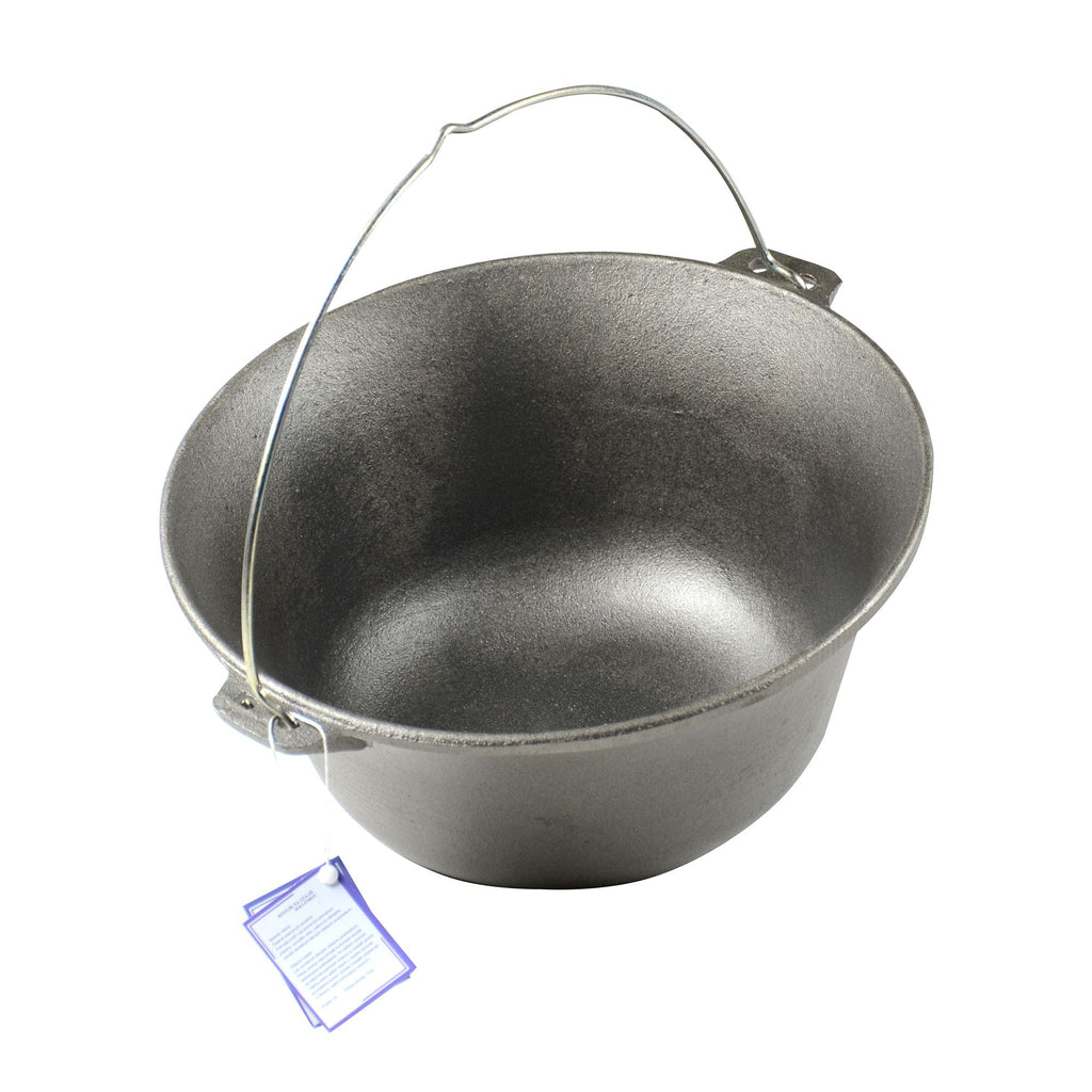 Ceaun de fonta de 22 litri