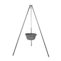 Ceaun din fonta 10.8 l + trepied