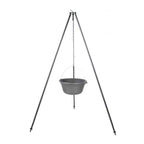 Ceaun din fonta 10.8 l + trepied