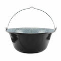 Ceaun din metal emailat de 25 litri