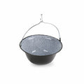 Ceaun din metal emailat de 30 litri