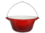 Ceaun fonta emailat 10.8 l cu capac