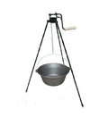 Ceaun fonta natur 10.8 l + trepied rola