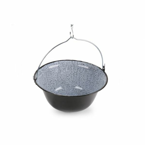 Ceaun metal emailat 6 litri